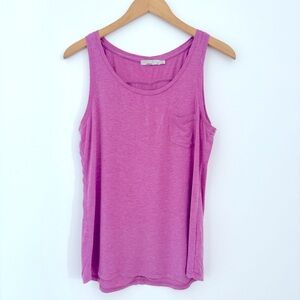 🏝️ Prana orchid magenta pink tank top S